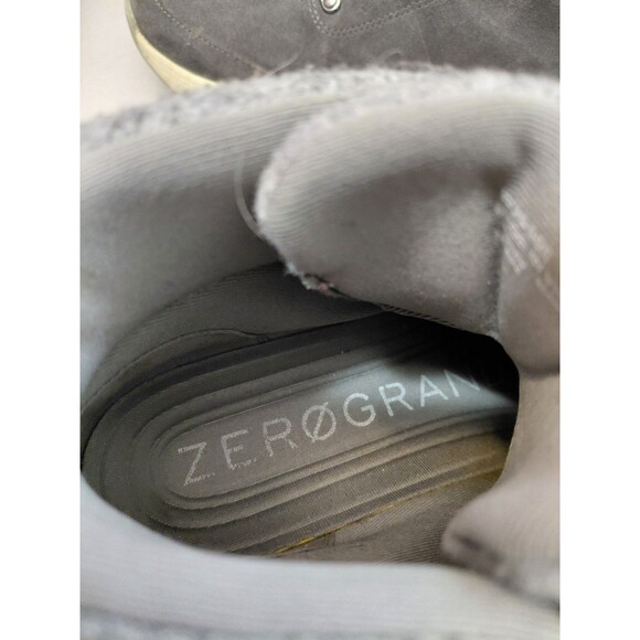 Cole Haan Grand ZG Field Hiker W29505 Grey Suede Lace Up Boots Womens 9.5B - Picture 8 of 10
